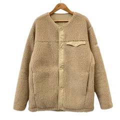 良品 Columbia コロンビア フリース リバーシブルジャケット M ベージュ レディース 古着 中古 USEDのサムネイル