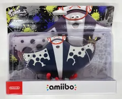 任天堂 amiibo スプラトゥーンシリーズ マンタロー