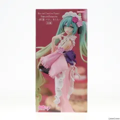初音ミク キャラクター・ボーカル・シリーズ01 初音ミク Exc∞d Creative Figure SweetSweets-抹茶パフェ さくら- フィギュア プライズ(AMU-PRZ16239) フリュー
