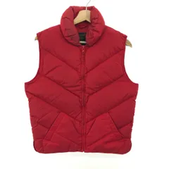 EDDIE BAUER エディーバウアー ダウンベスト サイズ:S 金タグ/80～90s    レッド メンズ / 240002233098のサムネイル