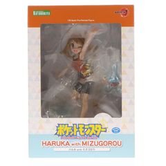 コトブキヤ ポケットモンスター ハルカ with ミズゴロウ 1/8スケール