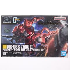 (재판매) HGUC REVIVE 1/144 샤아 전용 자쿠 II 기동 전사 건담 프라 모델 (5060453) 반다이 스피릿