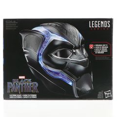 ハズブロ レジェンド レプリカ ブラックパンサー ヘルメット ブラックパンサー 1/1 完成品 フィギュア ハズブロ