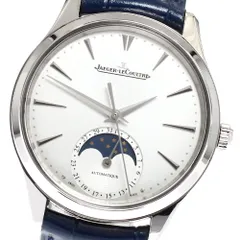 ジャガー・ルクルト JAEGER-LECOULTRE 145.8.64.S/Q1258420 マスター ウルトラスリム ムーン 34MM 自動巻き 良品 保証書付き_921825のサムネイル