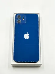 iPhone12 128GB ブルー SIMフリー 動作確認済み