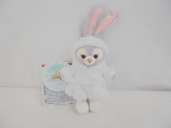  良品 ディズニー ステラルー ホワイトウィンタータイムワンダーズ ぬいぐるみバッジ タグ付き