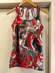 中古】GHERARDINI(ゲラルディーニ) ショルダーバッグ オレンジ PVC