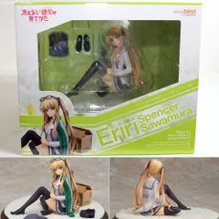 ポストカード無し 澤村・スペンサー・英梨々(えりり) 冴えない彼女の育てかた 1/7 完成品 フィギュア グッドスマイルカンパニー