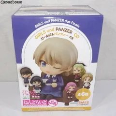 (BOX) ねんどろいどぷち ガールズ&パンツァー 03 ガールズ&パンツァー 最終章 可動フィギュア(6個) グッドスマイルカンパニー