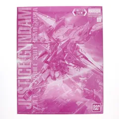 2026年最新】1/100 MG ZGMF-X09A ジャスティスガンダム クリアカラー