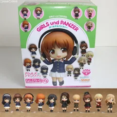 (BOX) ねんどろいどぷち ガールズ&パンツァー 可動フィギュア(12個) グッドスマイルカンパニー