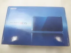  ゲーム ニンテンドー3DS 本体 CTR-001 コバルトブルー 動作品 箱付き 中古品