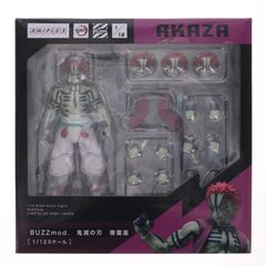 ANIPLEX+한정 BUZZmod.(바즈모드) 가와자리(아카자) 귀멸의 칼날 완성품 피규어 애니플렉스