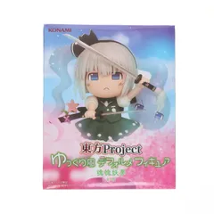 魂魄妖夢(こんぱくようむ) 東方Project ゆっくり風デフォルメフィギュア 魂魄妖夢 プライズ コナミアミューズメント