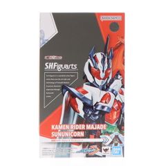 혼 웹 상점 한정 SHFiguarts(피규아츠) 가면 라이더 마제이드 산유니콘 가면 라이더 갓챠드 완성품 가동 피규어 반다이 스피릿