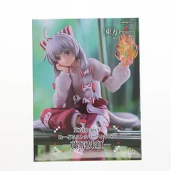 藤原妹紅(ふじわらのもこう) 東方Project ぬーどるストッパーフィギュア-藤原妹紅- プライズ(AMU-PRZ19171) フリュー