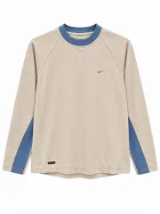 ナイキ ドライフィット ベージュ XL 長袖 Tシャツ