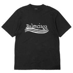 バレンシアガ刺繍ミディアムフィットTシャツ XSサイズ - メルカリ