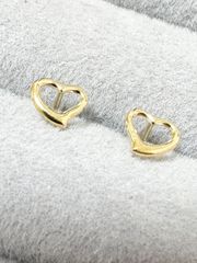 LANIE body jewelry 16G K18YG ハートボディピアス - メルカリ