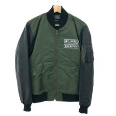 極美品 JACKROSE×SKULL WORKS バッグロゴ 袖革 スタジャン - メルカリ