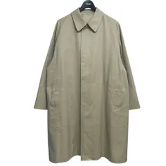 ANATOMICA SINGLE RAGLAN シングルラグランステンカラーコート 530-552-01 W23 8071000176493のサムネイル