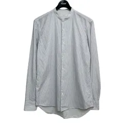 DRIES VAN NOTEN バンドカラーストライプシャツ 8071000176448