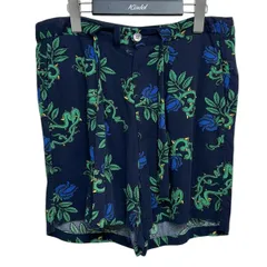 UNUSED ROSE PATTERN SHORTS ローズパーターンレーヨンショーツ アロハパンツ ショートパンツ UW0651 8071000093028のサムネイル