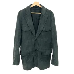 dunhill ダンヒル ゴートレザージャケット L スウェード/フラップポケット    グレー メンズ / 241005008248のサムネイル