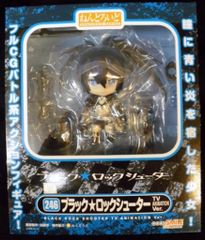 ねんどろいど253インセイン・ブラック☆ロックシューター 開封済み