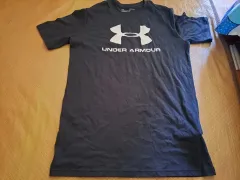 UNDER ARMOUR アンダーアーマー ブラック 半袖 Tシャツ