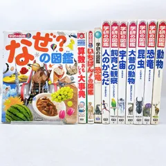 【１１冊】　学研図鑑・事典まとめセット　動物　恐竜　昆虫　宇宙　飼育と観察　人のからだ