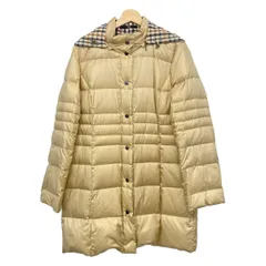 DAKS(ダックス) ダウンコート サイズ15ABR レディース - ベージュ 長袖/フード着脱可/冬のサムネイル