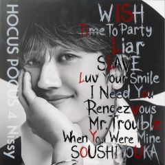 Nissy HOCUS POCUS 4 CD+Blu-ray - メルカリ