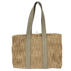 MaxMara マックスマーラ ラフィアバッグ - メルカリ