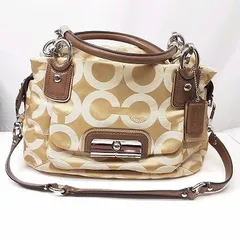 24k-175h 【中古】COACH　コーチ　2WAY　ワンショルダー　肩掛け　ハンドバッグ　16779