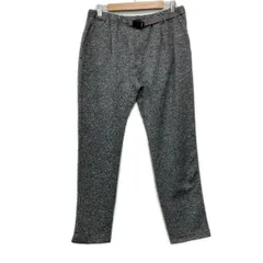 Gramicci(グラミチ) パンツ サイズXL メンズ美品  - グレー フルレングス/ニット