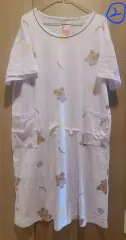 (新品)かわいいONE PIECEパジャマ(ライトパープル/free 88)