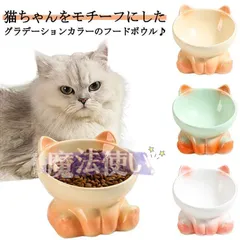 特価 再販 猫用 犬用 餌入れ フードボウル ウォーターボウル 餌皿 食器 セラミック 陶器 スタンド 脚付 高さ 傾斜 安定 食べやすい 水入れ 水飲み ペット おしゃれ 食器台 CBQ428P094