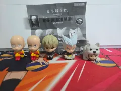 ワンパンマン バンダイ まちぼうけ フィギュア 5種セット