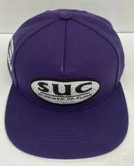 supreme DJ Screw SUC 5-Pane ラインストーンCAP新品 - メルカリ