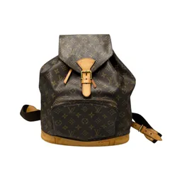 ルイヴィトン LOUIS VUITTON リュック・デイパック モンスリGM M51135 モノグラムキャンバス ブラウン レディースのサムネイル