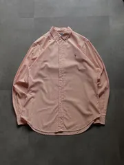 Ralph Lauren シャツ ピンク ボタンダウン CLASSIC FIT 刺繍ロゴ