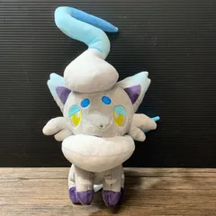 [むつ30-041851] 色違いのヒスイゾロア ぬいぐるみ 「Pokemon LEGENDS アルセウス」