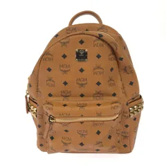MCM エムシーエム リュック  ヴィセトス/スタッズ    ブラウン レディース / 241019002398のサムネイル