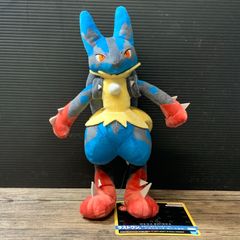 [무츠 30-041832] 메갈 칼리오 봉제 장난감 [이치 반 쿠지 Pokemon [메가 신카]] 마지막 원상