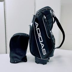 adidas キャディバッグJM6720 ブラック - メルカリ