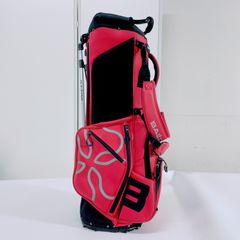 小田企画様専用訳あり商品バルド キャディバッグ グレー/ピンクになり