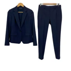 theory(セオリー) レディースパンツスーツ レディース美品  - ダークネイビー スカート付き3点セット