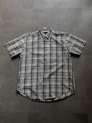 90s POLObyRalphLaurenオンブレチェックシャツ半袖REGENT - メルカリ