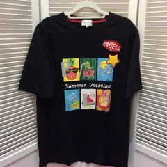 PAGELO パジェロ メンズTシャツ M ブラックのサムネイル